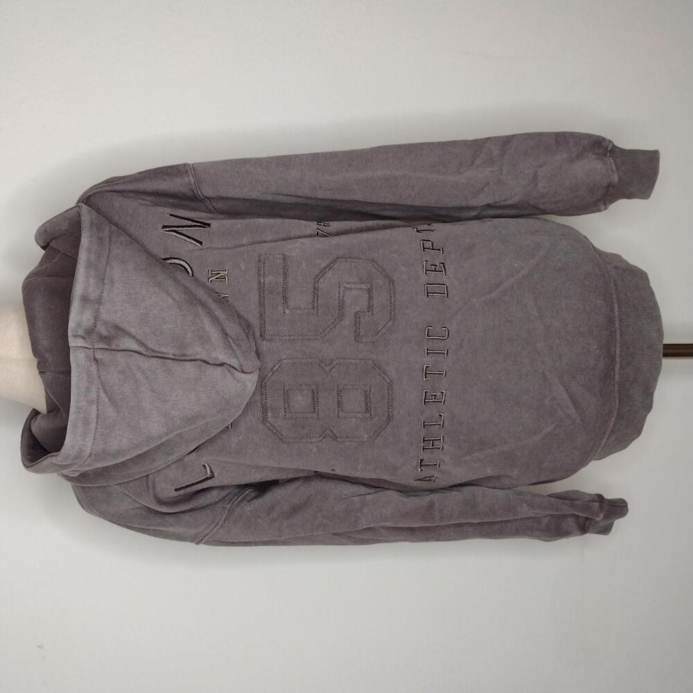 NWT Ultra Flirt Women's Gray/Trend Fleece London Hoodie Size L - Picture 5 of 12